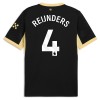Maglia Manchester City Reijnders 4 Trasferta Divisa 2026-27 Maglia Manchester City Reijnders 4 Trasferta Divisa 2026-27