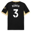 Maglia Manchester City Ruben 3 Trasferta Divisa 2026-27 Maglia Manchester City Ruben 3 Trasferta Divisa 2026-27