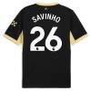 Maglia Manchester City Savinho 26 Trasferta Divisa 2026-27 Maglia Manchester City Savinho 26 Trasferta Divisa 2026-27