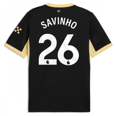 Maglia Manchester City Savinho 26 Trasferta Divisa 2026-27 Maglia Manchester City Savinho 26 Trasferta Divisa 2026-27
