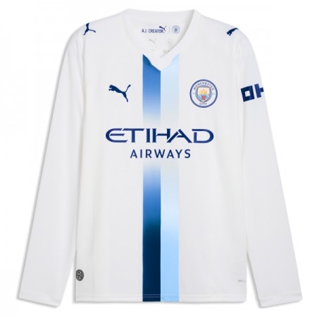 Maglia Manchester City Terza Divisa 2026-27 ML Maglia Manchester City Terza Divisa 2026-27 ML