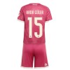 Maglia Real Madrid Arda Guler 15 Bambino Terza Divisa 2026-27 Maglia Real Madrid Arda Guler 15 Bambino Terza Divisa 2026-27