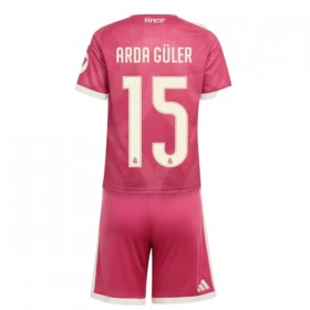 Maglia Real Madrid Arda Guler 15 Bambino Terza Divisa 2026-27