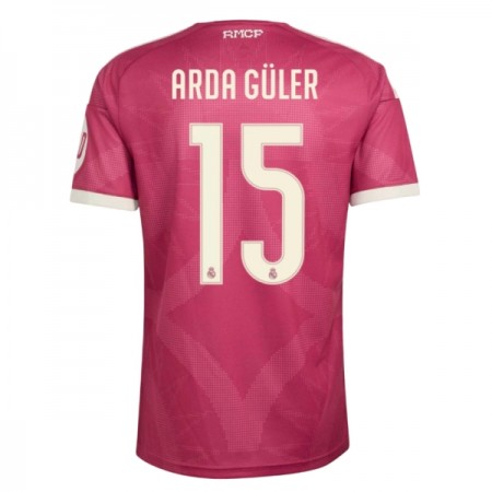 Maglia Real Madrid Arda Guler 15 Terza Divisa 2026-27 Maglia Real Madrid Arda Guler 15 Terza Divisa 2026-27