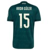 Maglia Real Madrid Arda Guler 15 Trasferta Divisa 2026-27 Maglia Real Madrid Arda Guler 15 Trasferta Divisa 2026-27