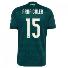 Maglia Real Madrid Arda Guler 15 Trasferta Divisa 2026-27