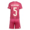 Maglia Real Madrid Bellingham 5 Bambino Terza Divisa 2026-27 Maglia Real Madrid Bellingham 5 Bambino Terza Divisa 2026-27