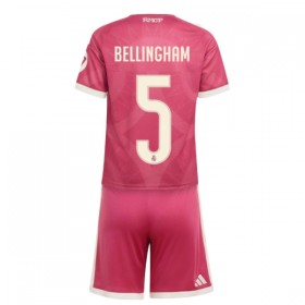 Maglia Real Madrid Bellingham 5 Bambino Terza Divisa 2026-27