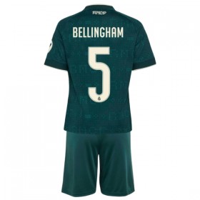 Maglia Real Madrid Bellingham 5 Bambino Trasferta Divisa 2026-27