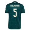 Maglia Real Madrid Bellingham 5 Trasferta Divisa 2026-27 Maglia Real Madrid Bellingham 5 Trasferta Divisa 2026-27