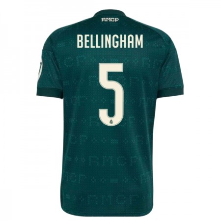 Maglia Real Madrid Bellingham 5 Trasferta Divisa 2026-27 Maglia Real Madrid Bellingham 5 Trasferta Divisa 2026-27