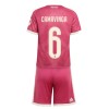 Maglia Real Madrid Camavinga 6 Bambino Terza Divisa 2026-27 Maglia Real Madrid Camavinga 6 Bambino Terza Divisa 2026-27