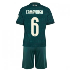 Maglia Real Madrid Camavinga 6 Bambino Trasferta Divisa 2026-27