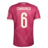 Maglia Real Madrid Camavinga 6 Terza Divisa 2026-27 Maglia Real Madrid Camavinga 6 Terza Divisa 2026-27