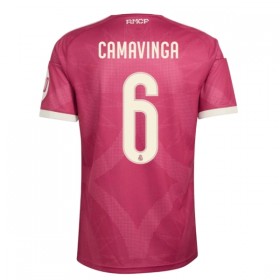 Maglia Real Madrid Camavinga 6 Terza Divisa 2026-27