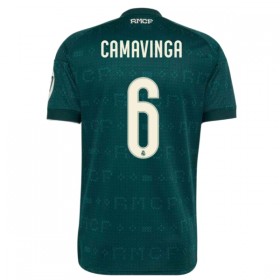 Maglia Real Madrid Camavinga 6 Trasferta Divisa 2026-27