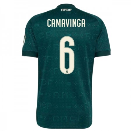 Maglia Real Madrid Camavinga 6 Trasferta Divisa 2026-27 Maglia Real Madrid Camavinga 6 Trasferta Divisa 2026-27