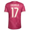 Maglia Real Madrid Cucurella 17 Terza Divisa 2026-27 Maglia Real Madrid Cucurella 17 Terza Divisa 2026-27