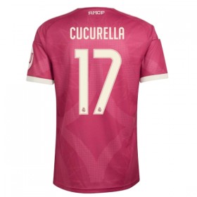 Maglia Real Madrid Cucurella 17 Terza Divisa 2026-27