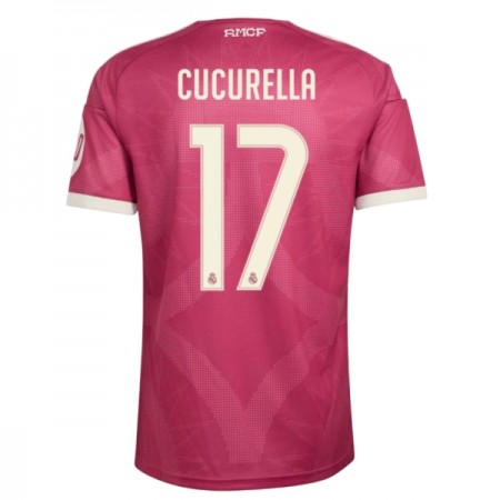 Maglia Real Madrid Cucurella 17 Terza Divisa 2026-27 Maglia Real Madrid Cucurella 17 Terza Divisa 2026-27