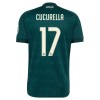 Maglia Real Madrid Cucurella 17 Trasferta Divisa 2026-27 Maglia Real Madrid Cucurella 17 Trasferta Divisa 2026-27
