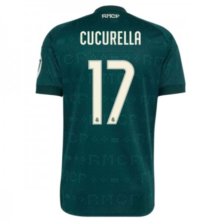 Maglia Real Madrid Cucurella 17 Trasferta Divisa 2026-27 Maglia Real Madrid Cucurella 17 Trasferta Divisa 2026-27