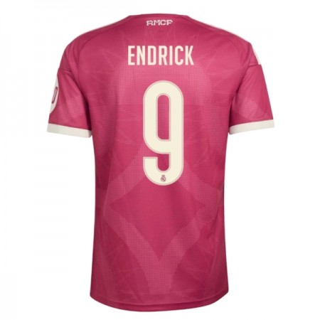 Maglia Real Madrid Endrick 9 Terza Divisa 2026-27 Maglia Real Madrid Endrick 9 Terza Divisa 2026-27