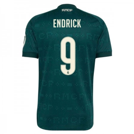 Maglia Real Madrid Endrick 9 Trasferta Divisa 2026-27 Maglia Real Madrid Endrick 9 Trasferta Divisa 2026-27