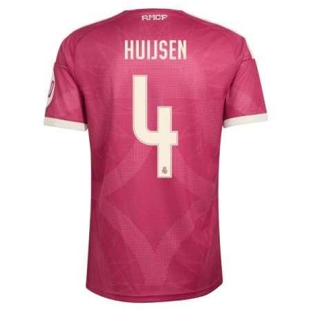 Maglia Real Madrid Huijsen 4 Terza Divisa 2026-27 Maglia Real Madrid Huijsen 4 Terza Divisa 2026-27