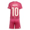 Maglia Real Madrid Mbappé 10 Bambino Terza Divisa 2026-27 Maglia Real Madrid Mbappé 10 Bambino Terza Divisa 2026-27