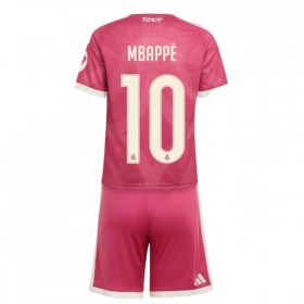 Maglia Real Madrid Mbappé 10 Bambino Terza Divisa 2026-27