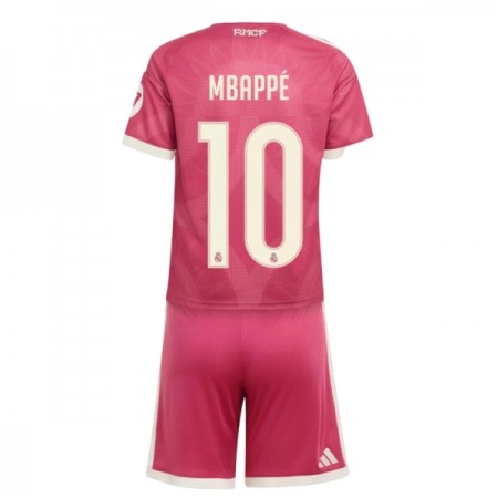 Maglia Real Madrid Mbappé 10 Bambino Terza Divisa 2026-27 Maglia Real Madrid Mbappé 10 Bambino Terza Divisa 2026-27