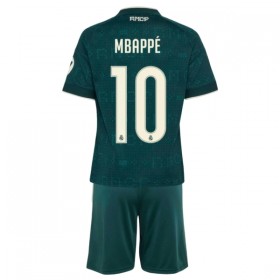 Maglia Real Madrid Mbappé 10 Bambino Trasferta Divisa 2026-27