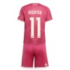 Maglia Real Madrid Rodrygo 11 Bambino Terza Divisa 2026-27 Maglia Real Madrid Rodrygo 11 Bambino Terza Divisa 2026-27