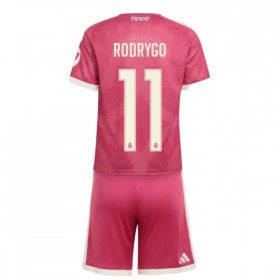 Maglia Real Madrid Rodrygo 11 Bambino Terza Divisa 2026-27