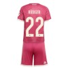 Maglia Real Madrid Rudiger 22 Bambino Terza Divisa 2026-27 Maglia Real Madrid Rudiger 22 Bambino Terza Divisa 2026-27
