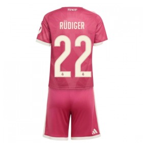 Maglia Real Madrid Rudiger 22 Bambino Terza Divisa 2026-27
