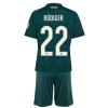 Maglia Real Madrid Rudiger 22 Bambino Trasferta Divisa 2026-27 Maglia Real Madrid Rudiger 22 Bambino Trasferta Divisa 2026-27