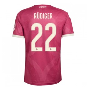 Maglia Real Madrid Rudiger 22 Terza Divisa 2026-27