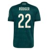 Maglia Real Madrid Rudiger 22 Trasferta Divisa 2026-27 Maglia Real Madrid Rudiger 22 Trasferta Divisa 2026-27