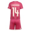 Maglia Real Madrid Tchouameni 14 Bambino Terza Divisa 2026-27 Maglia Real Madrid Tchouameni 14 Bambino Terza Divisa 2026-27