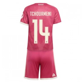 Maglia Real Madrid Tchouameni 14 Bambino Terza Divisa 2026-27