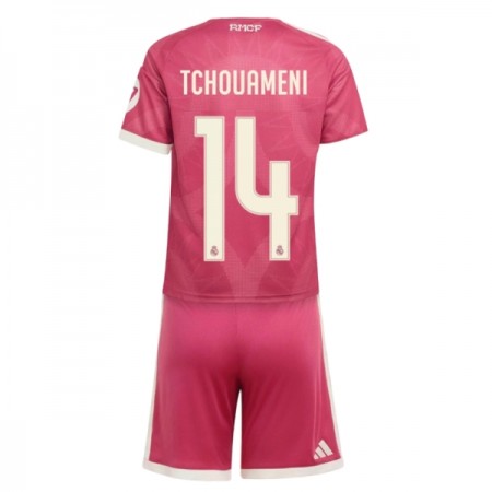 Maglia Real Madrid Tchouameni 14 Bambino Terza Divisa 2026-27 Maglia Real Madrid Tchouameni 14 Bambino Terza Divisa 2026-27