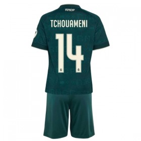 Maglia Real Madrid Tchouameni 14 Bambino Trasferta Divisa 2026-27