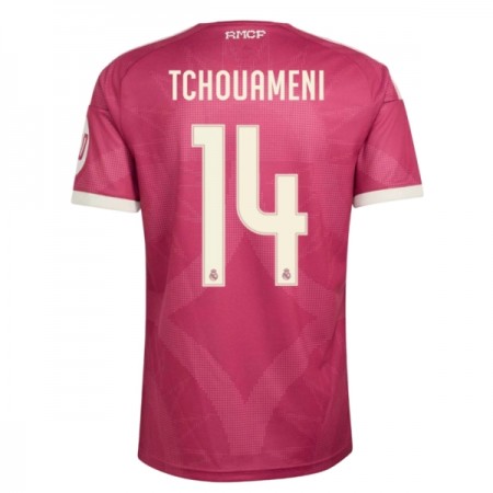 Maglia Real Madrid Tchouameni 14 Terza Divisa 2026-27 Maglia Real Madrid Tchouameni 14 Terza Divisa 2026-27
