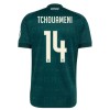 Maglia Real Madrid Tchouameni 14 Trasferta Divisa 2026-27 Maglia Real Madrid Tchouameni 14 Trasferta Divisa 2026-27