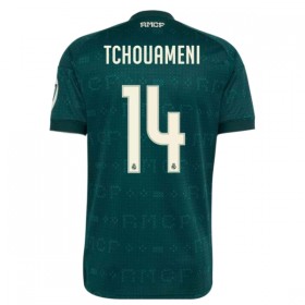 Maglia Real Madrid Tchouameni 14 Trasferta Divisa 2026-27