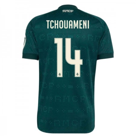 Maglia Real Madrid Tchouameni 14 Trasferta Divisa 2026-27 Maglia Real Madrid Tchouameni 14 Trasferta Divisa 2026-27