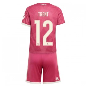 Maglia Real Madrid Trent Alexander-Arnold 12 Bambino Terza Divisa 2026-27