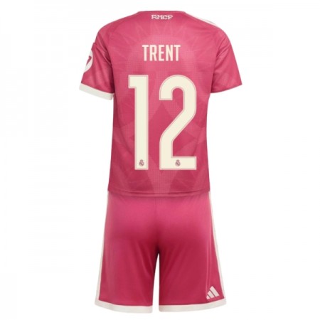 Maglia Real Madrid Trent Alexander-Arnold 12 Bambino Terza Divisa 2026-27 Maglia Real Madrid Trent Alexander-Arnold 12 Bambino Terza Divisa 2026-27